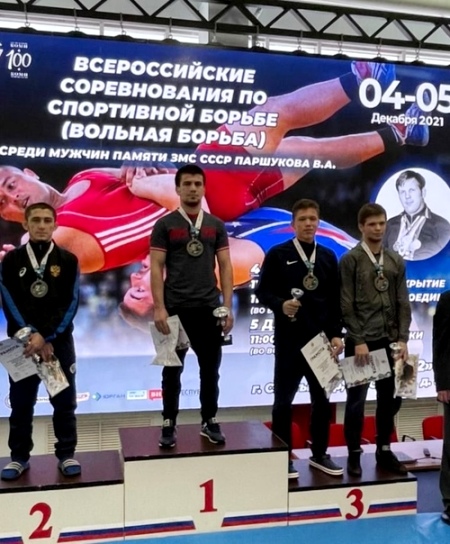 Ахмед Жилетежев  стал победителем всероссийского мастерского турнира по вольной борьбе в Коми