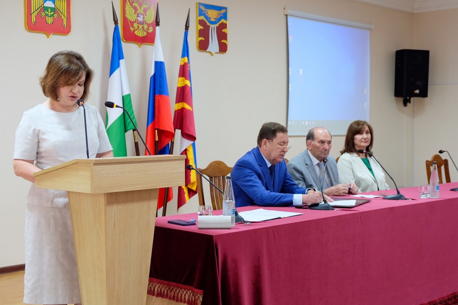 Состоялось муниципальное августовское педагогическое совещание