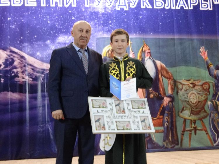 Фестиваль-конкурс "Нарт Дебетни туудукълары ".