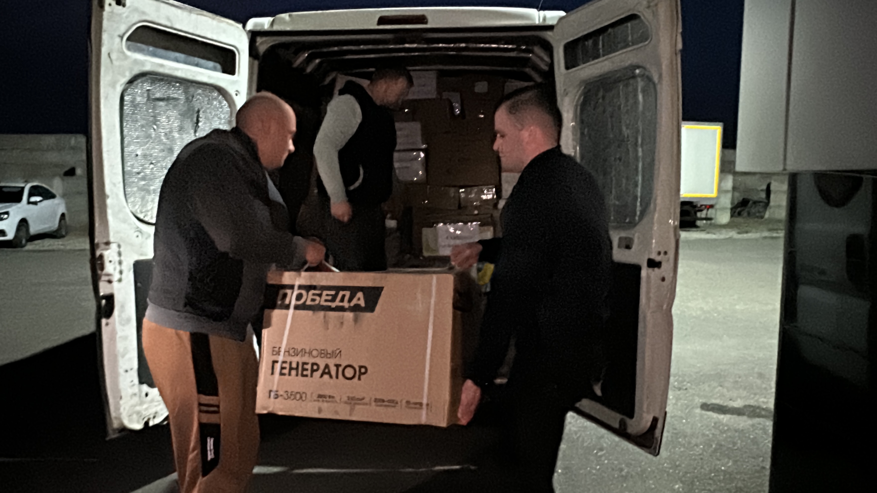 Баксанский район отправил очередной гуманитарный груз в зону СВО