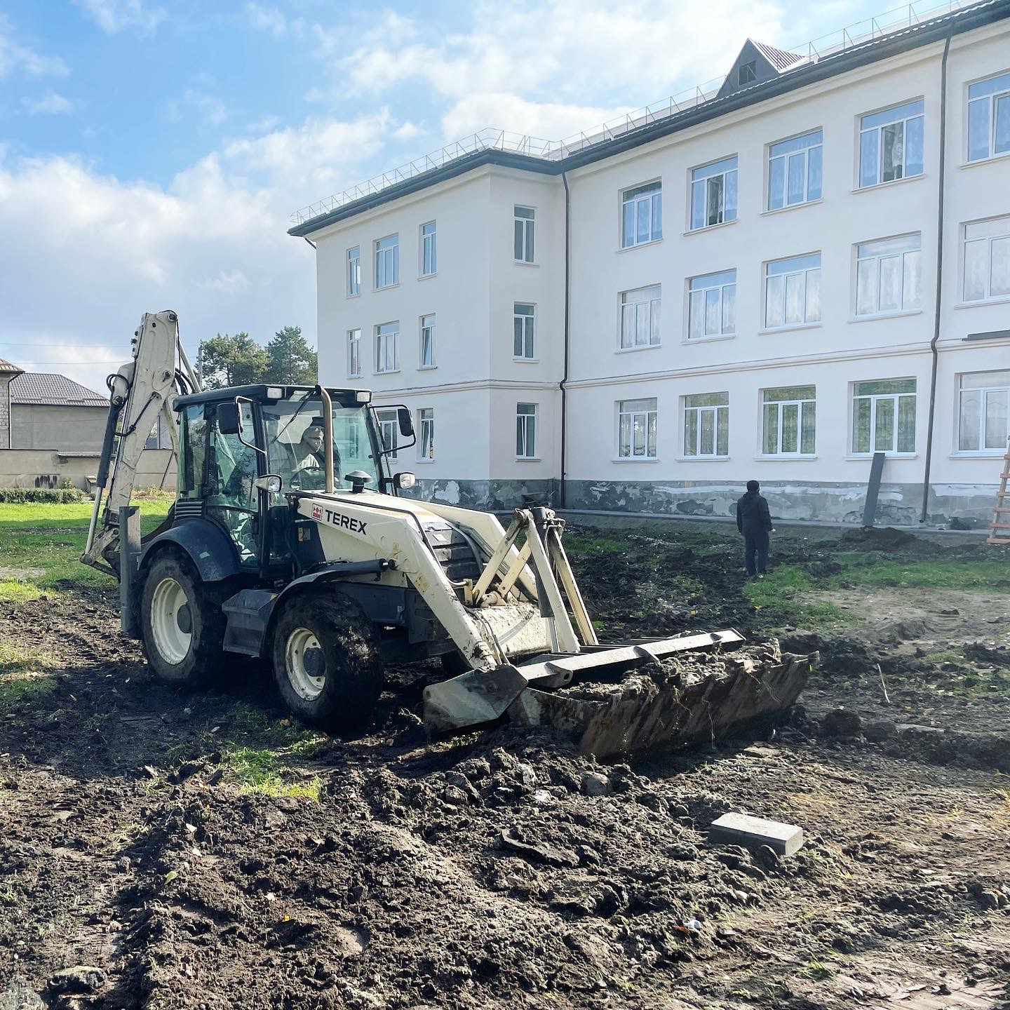 В Нарткале приступили к строительству новой школы на 500 мест