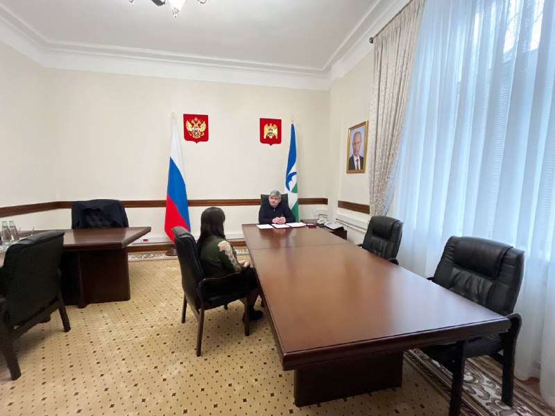 Глава КБР Казбек Коков провел личный прием граждан