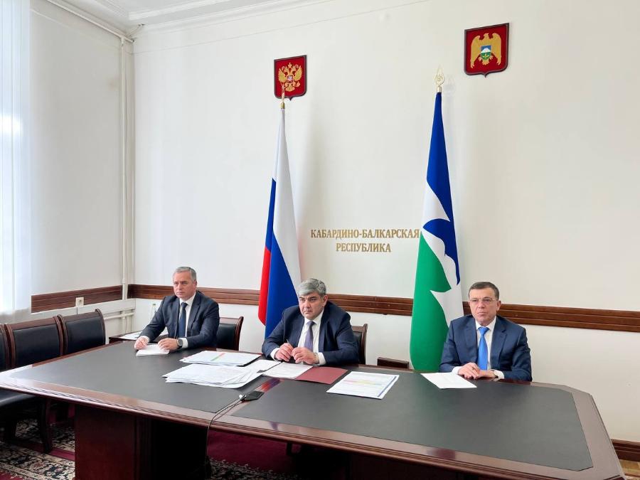 Глава КБР Казбек Коков принял участие в заседании президиума Правительственной комиссии по региональному развитию