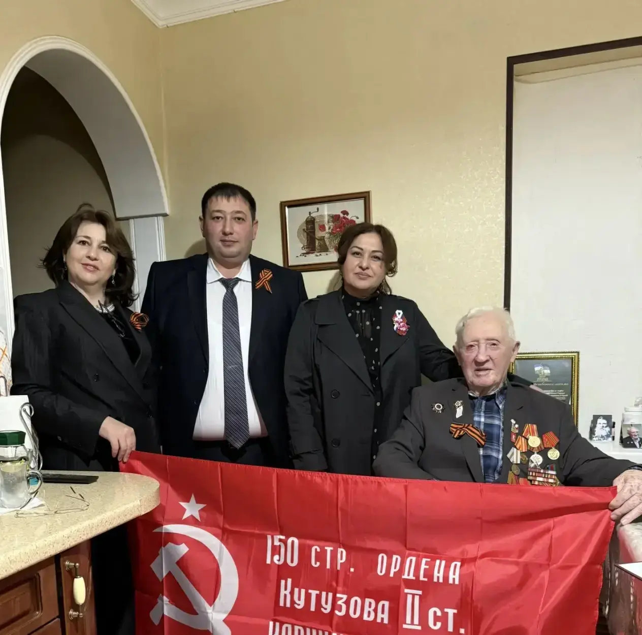 Участник Великой Отечественной войны 1941-1945 годов Абросимов Кузьма Кузьмич   ​​