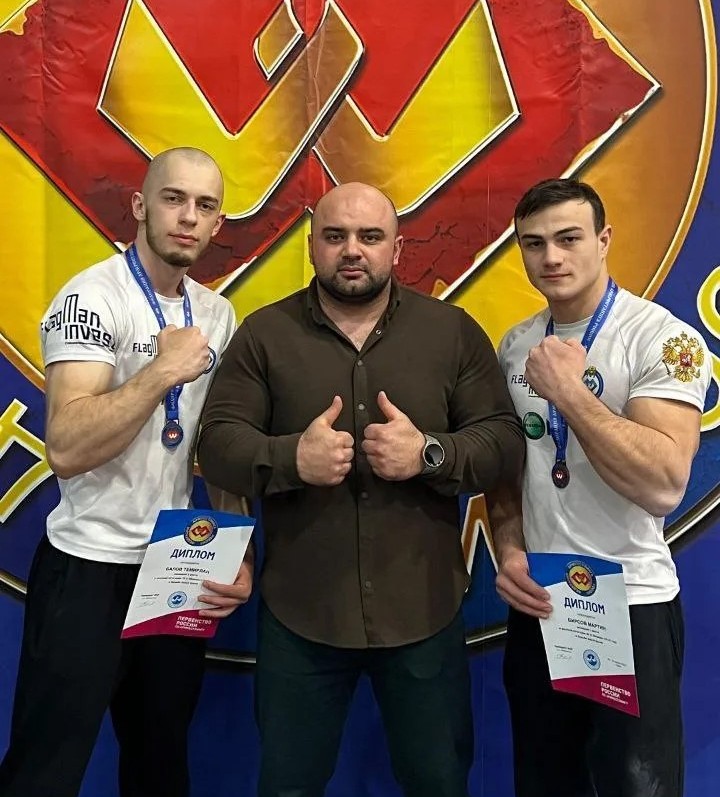 Спортсмены Баксанского района  - первые в армрестлинге
