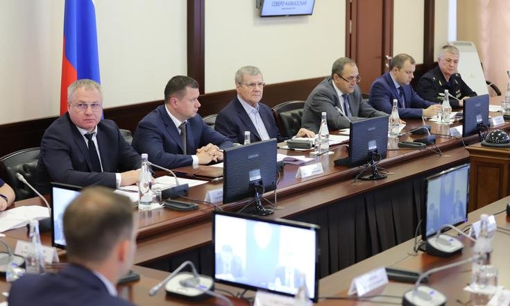 Состоялось Координационное совещание при полномочном представителе Президента РФ в СКФО по вопросам безопасности