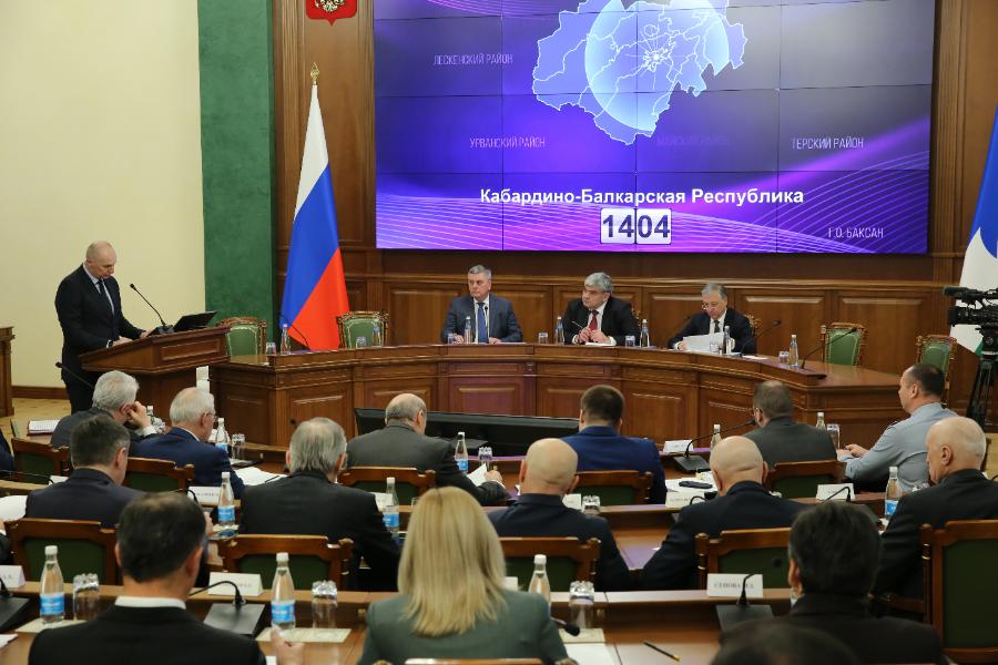 Состоялось заседание Антинаркотической комиссии КБР