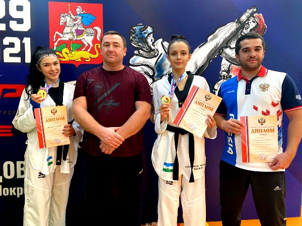 Мадина Сатушиева и Татьяна Жилова стали чемпионками России по сурдолимпийскому тхэквондо