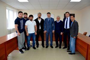 В министерстве спорта КБР состоялась пресс-конференция по итогам предолимпийского чемпионата России по вольной борьбе
