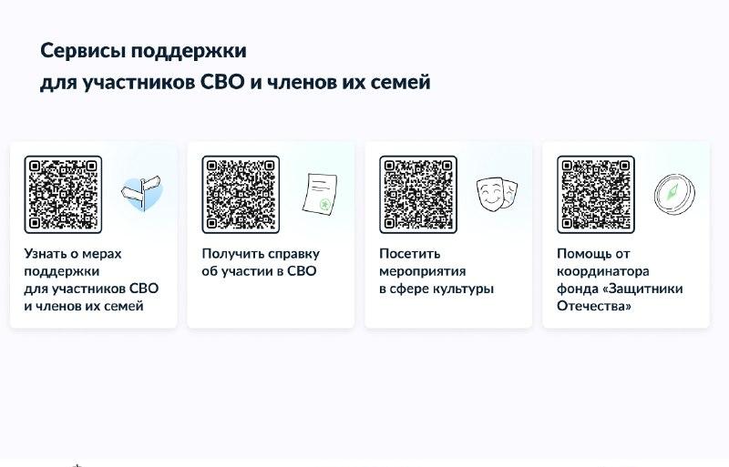 Для участников специальной военной операции и членов их семей доступен целый комплекс мер поддержки