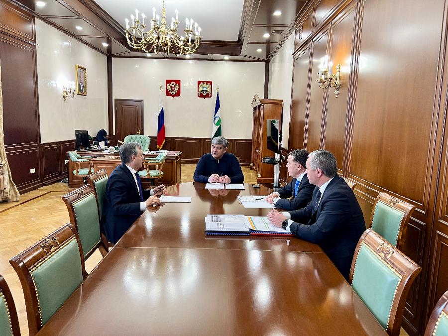 Глава КБР Казбек Коков провел совещание по планам  строительства в 2023 году