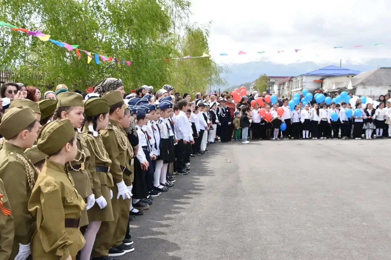 В Кашхатау  состоялось торжественное открытие памятника  воинам, павшим в годы Великой Отечественной войны. 