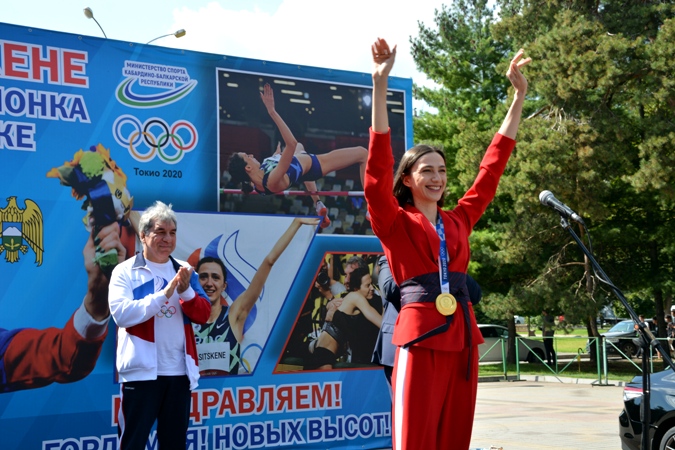 Мария Ласицкене номинирована на звание лучшей легкоатлетки года