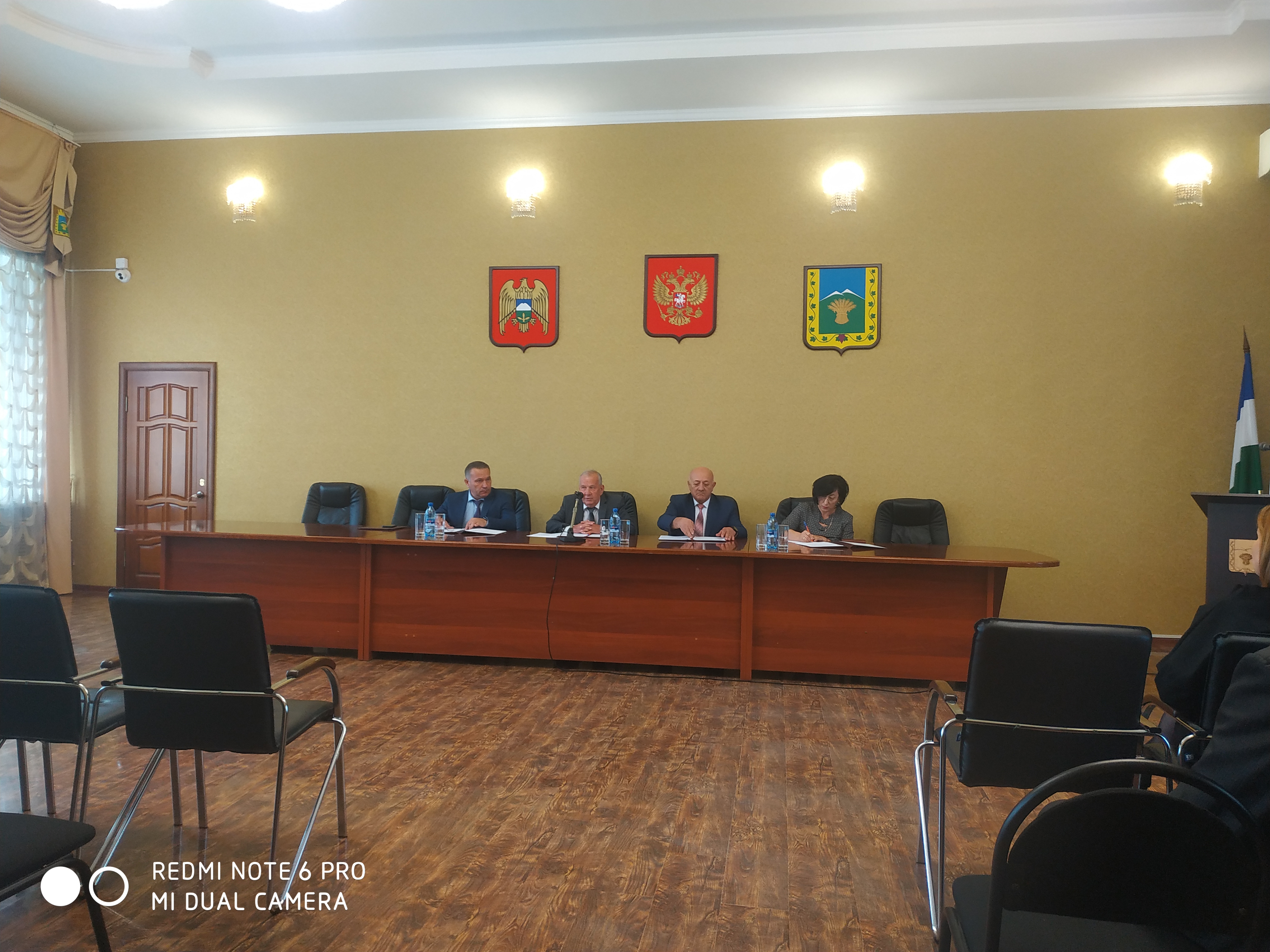 С сессии райсовета