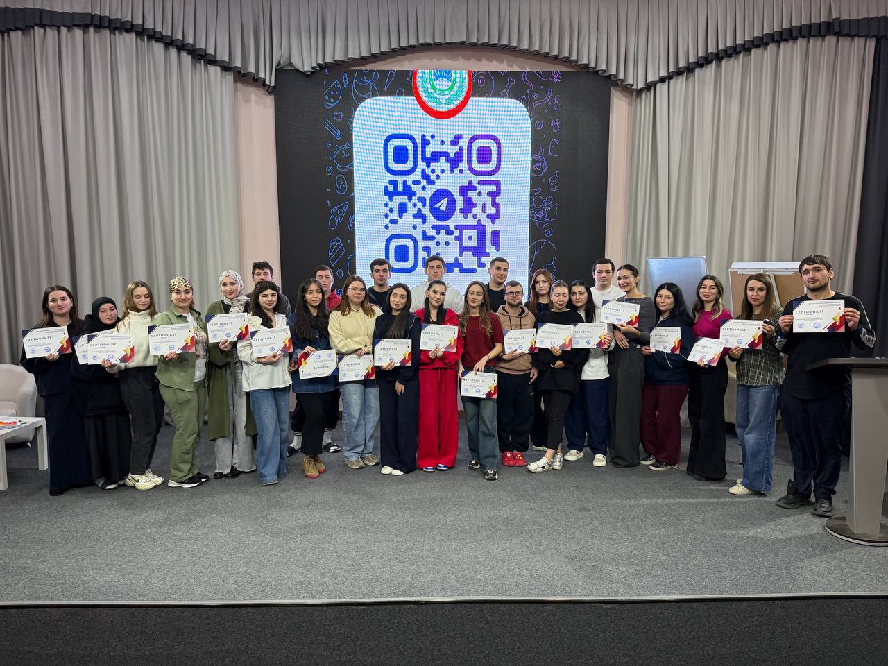 С 17 по 19 октября на базе Эльбрусского учебно-научного комплекса ФГБОУ ВО КБГУ прошел форум патриотического воспитания граждан «Путь к вершинам»