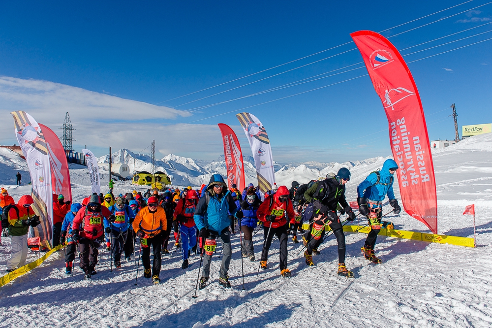 На Эльбрусе пройдет Международный фестиваль Red Fox Elbrus Race
