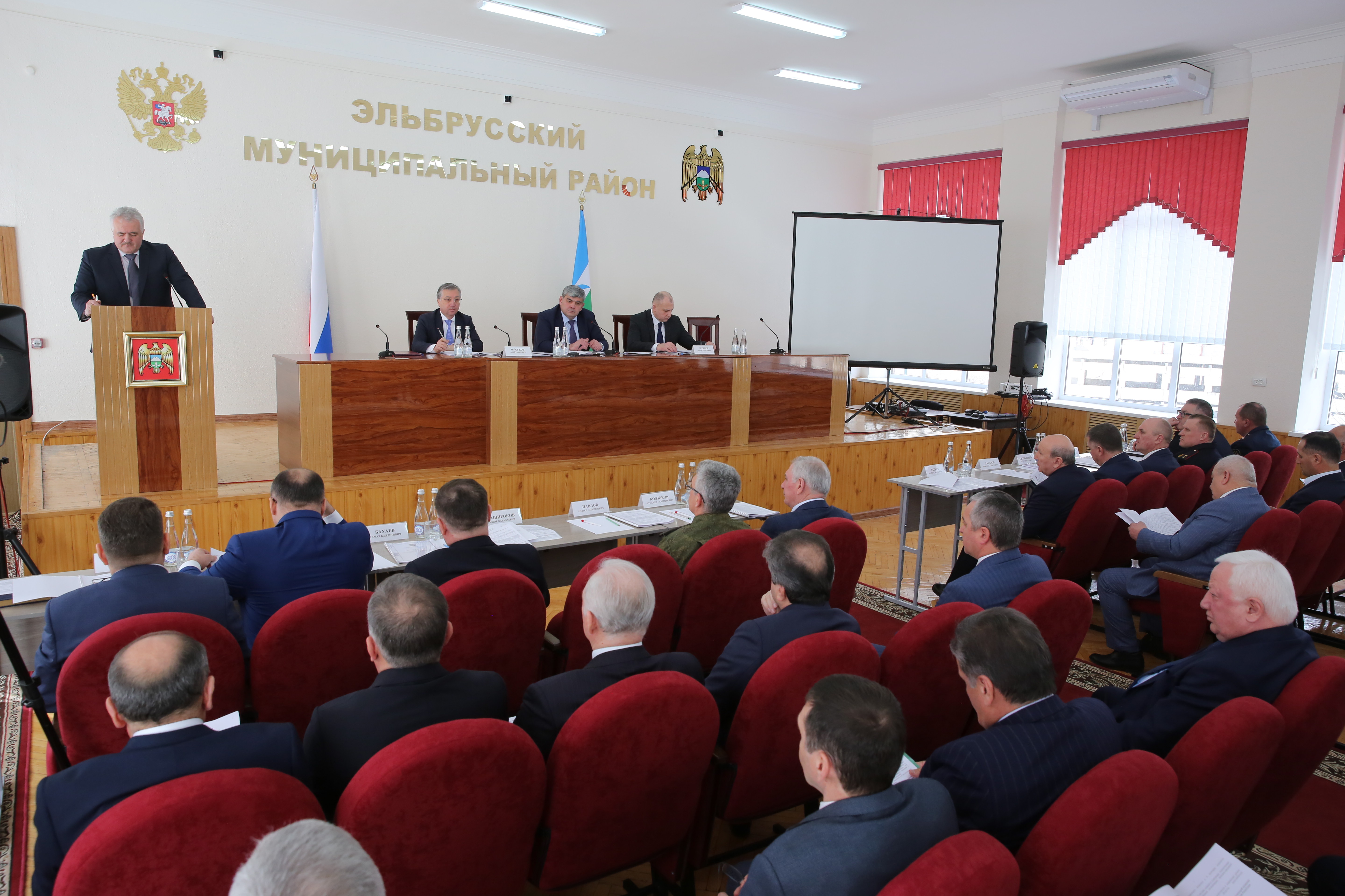 Заседание Антитеррористической комиссии КБР
