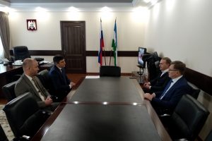 Министр спорта КБР встретился с руководителями Профессиональной футбольной Лиги