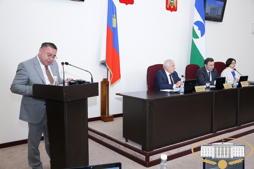 В центре внимания – вопросы ЖКХ
