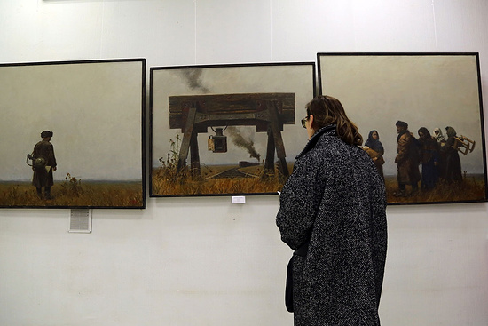 Триптих «Мы есть» Мурата Анаева признан лучшим в Международном конкурсе «Кавказ: притяжение будущего» 