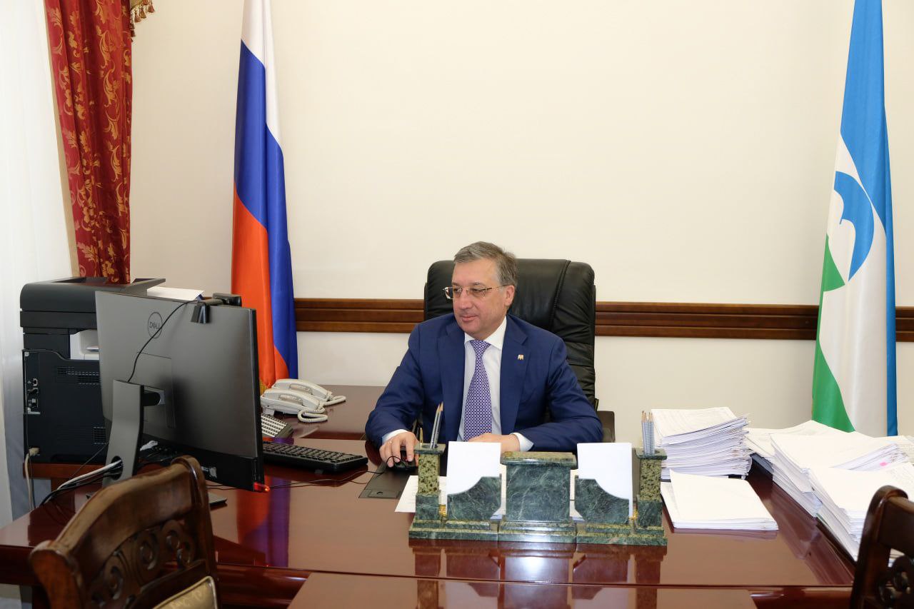 Председатель Правительства КБР провел онлайн-заседание координационного штаба по обеспечению социально-экономической  стабильности в КБР