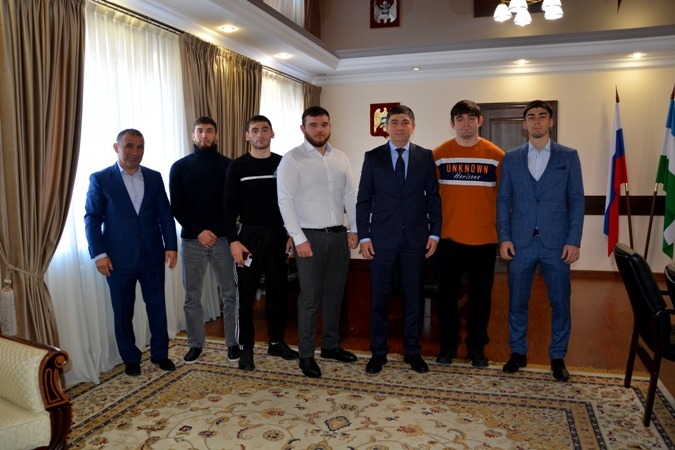 В Кабардино-Балкарии 25 спортсменов получили звания «Мастер спорта России»