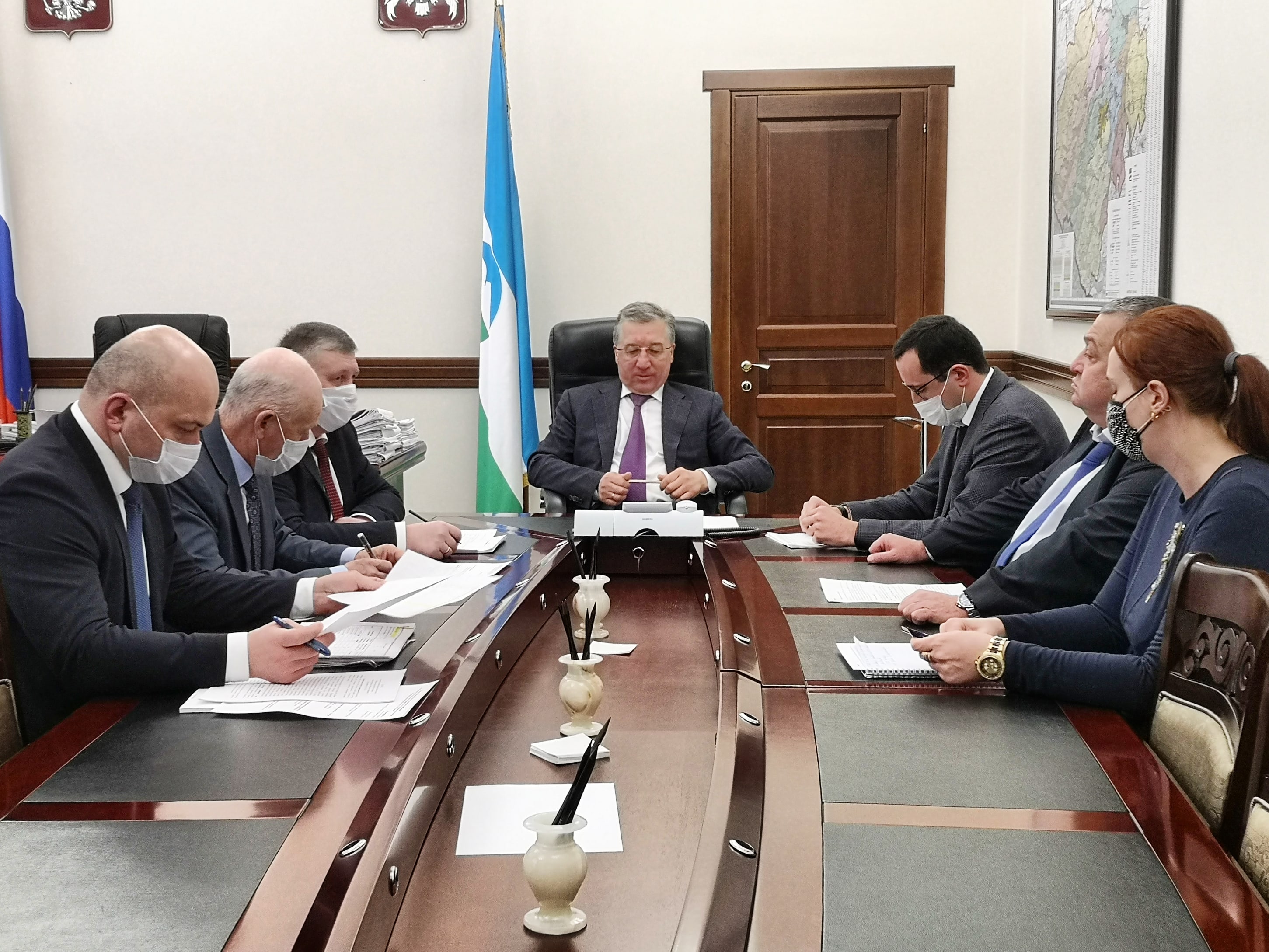 На заседании республиканского Штаба по социальной газификации обсудили позицию Кабардино-Балкарии в рейтинге регионов
