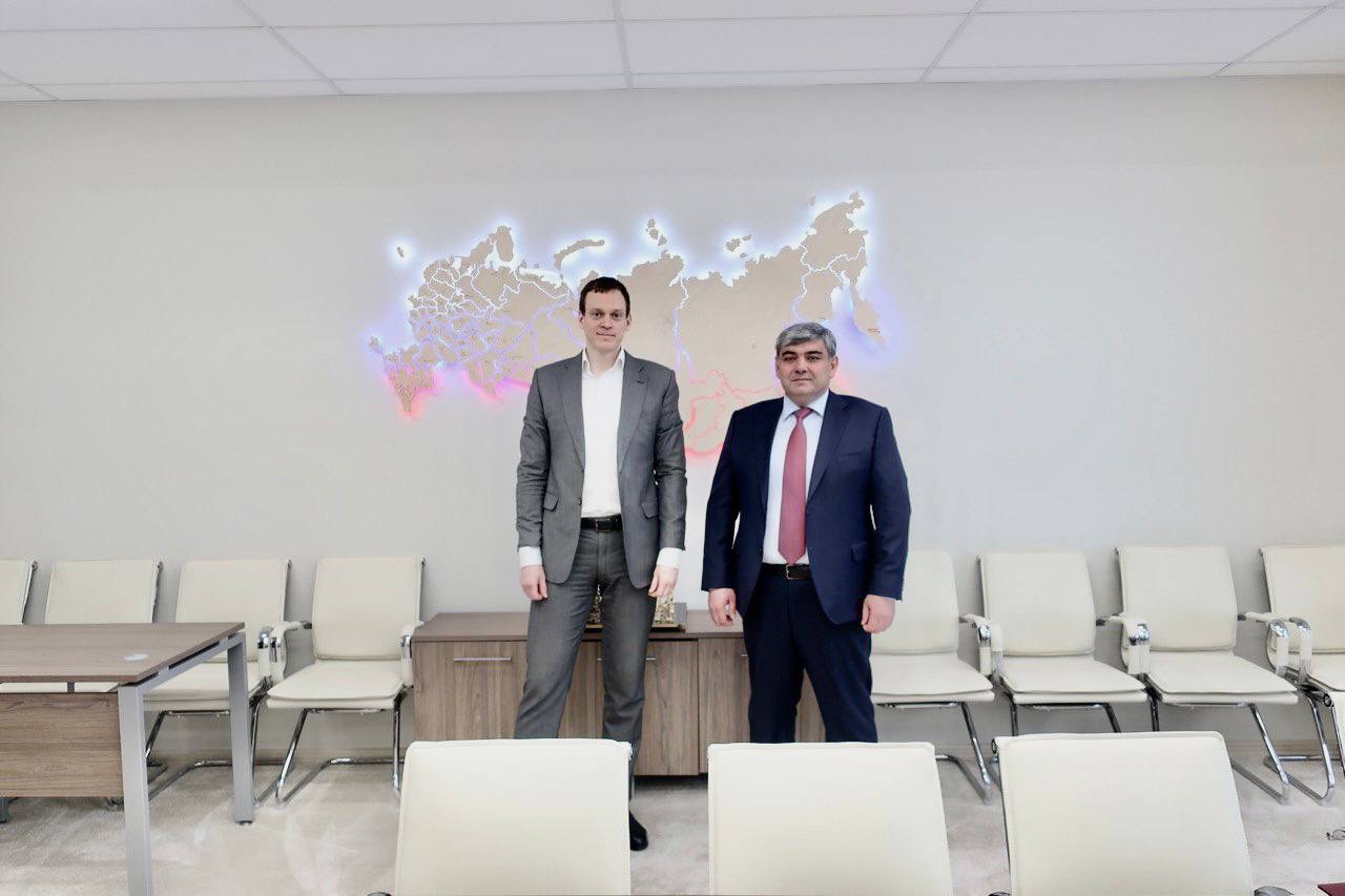 В Москве состоялась рабочая встреча Казбека Кокова с Павлом Малковым