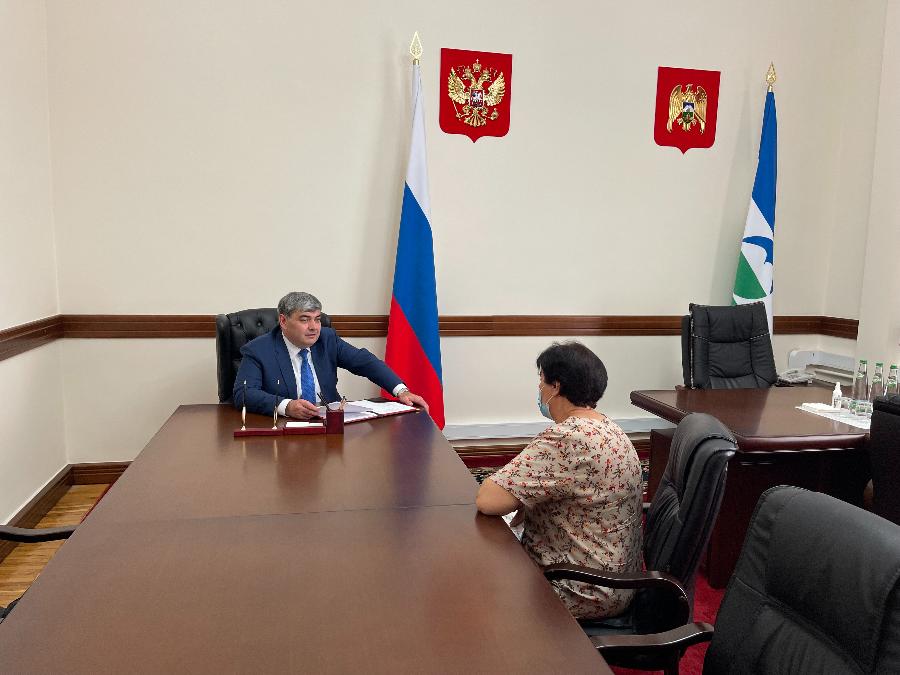 Глава КБР Казбек Коков провел личный прием граждан
