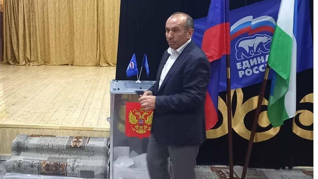 В Эльбрусском районе идет предварительное голосование "Единой России"