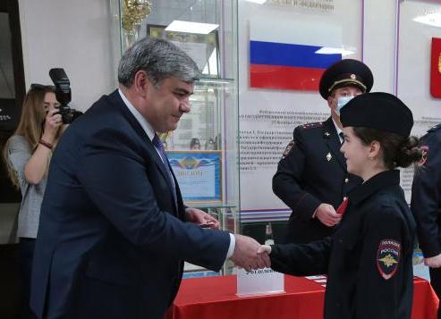 В Кабардино-Балкарии открыли новый кадетский класс 