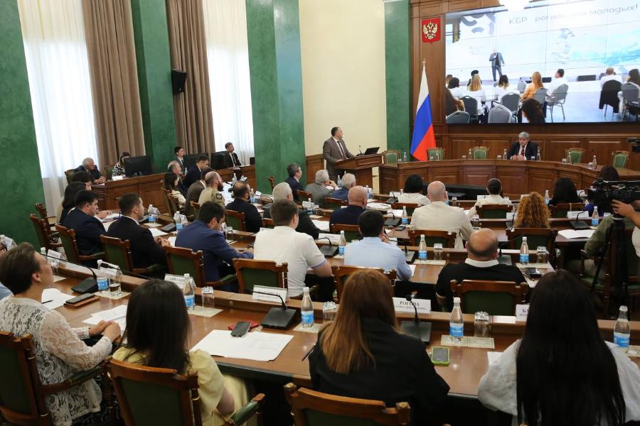 Состоялось заседание Совета по молодежной политике при Главе Кабардино-Балкарской Республике в обновленном составе