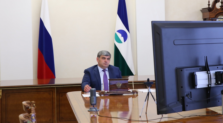 Глава КБР Казбек Коков провел заседание Оперативного штаба