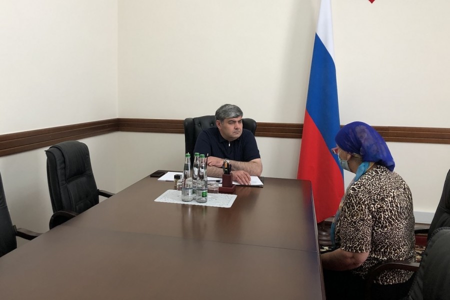 Казбек Коков провел личный прием граждан