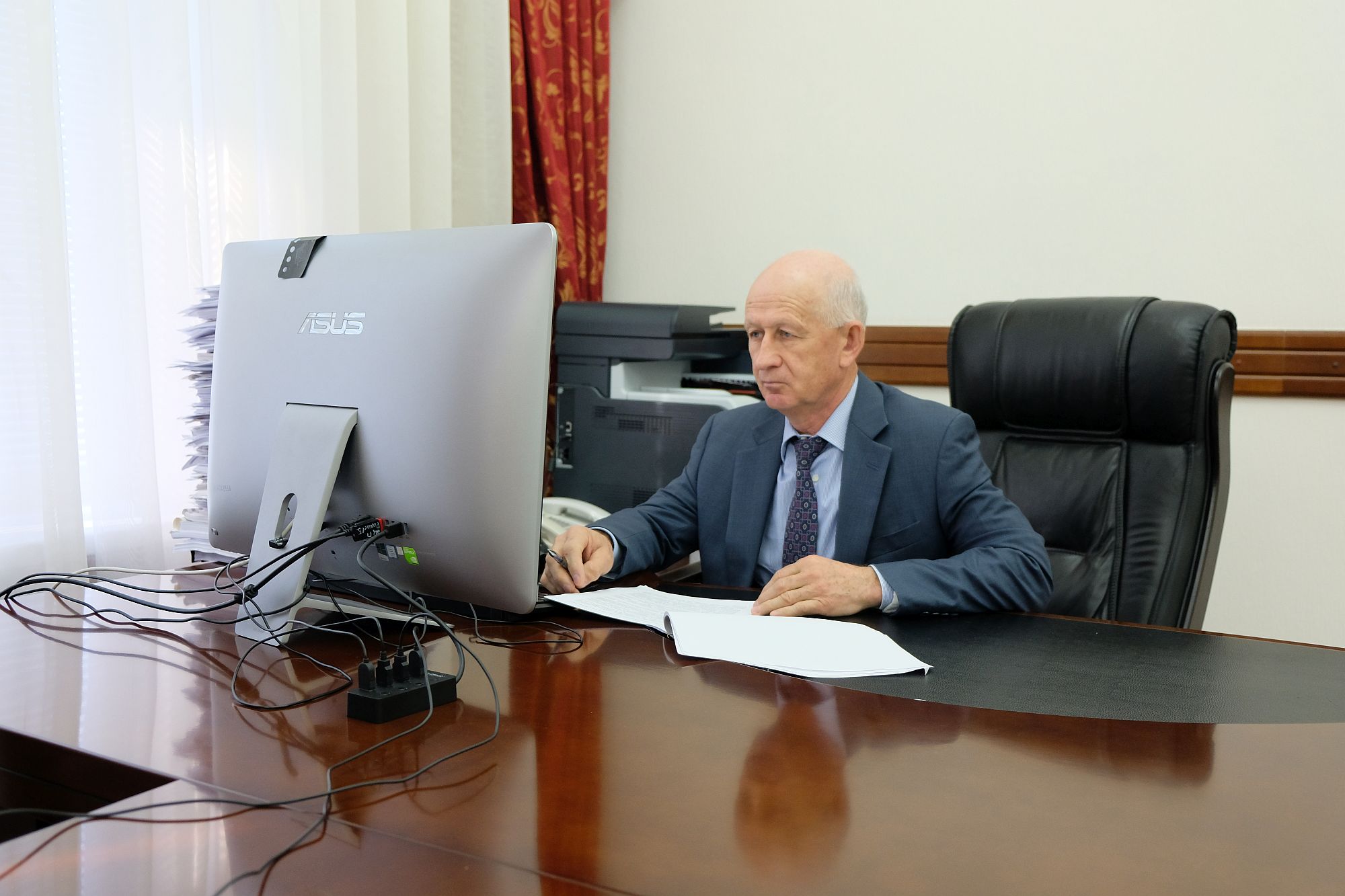 Совещание по вопросу реализации органами местного самоуправления положений Федерального закона «О государственном и муниципальном контроле в РФ»