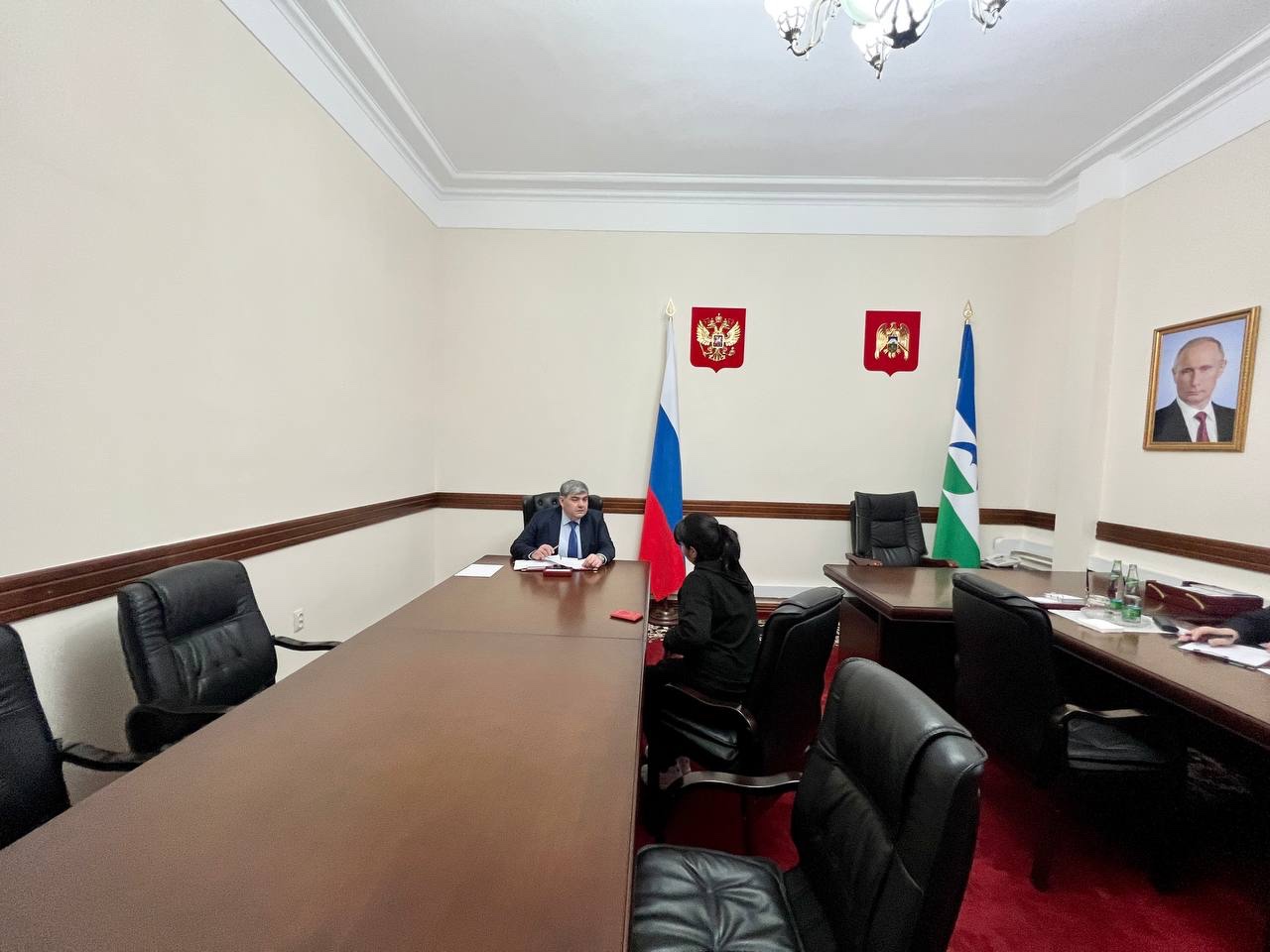 Личный прием граждан 
