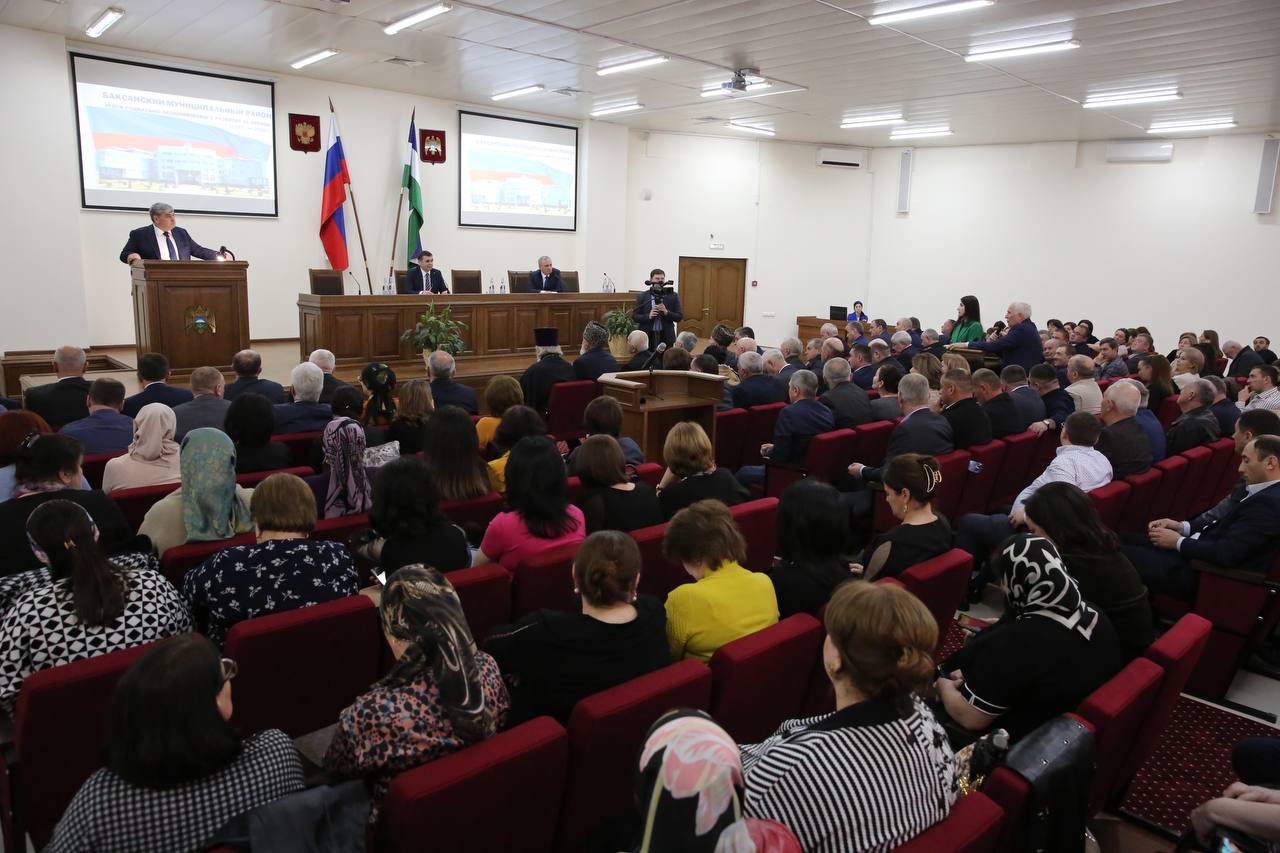 Встреча с активом Баксанского муниципального района