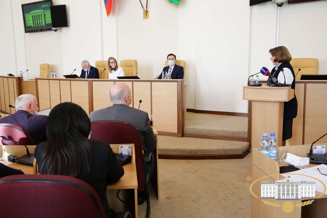 Проект республиканского бюджета принят в первом чтении