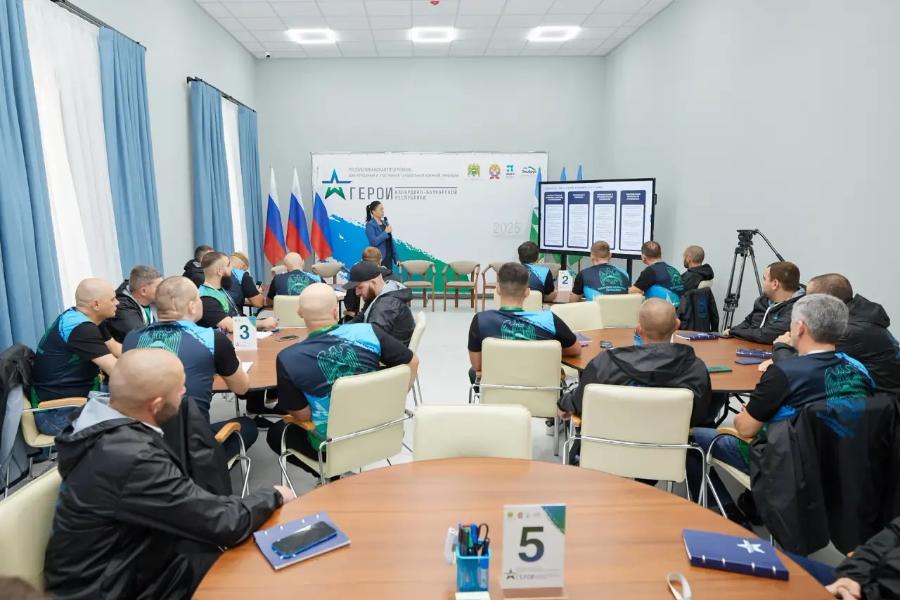 Казбек Коков пожелал успехов участникам программы «Герои Кабардино-Балкарской Республики»