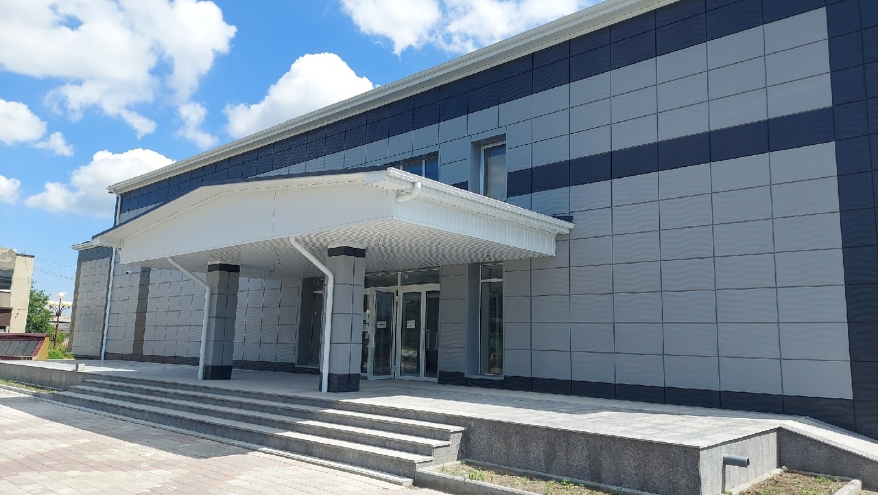 Продолжаются работы по капитальному ремонту ДК с. Дыгулыбгей