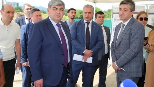 Глава КБР Казбек Коков ознакомился с планом развития микрорайона «Восточный»