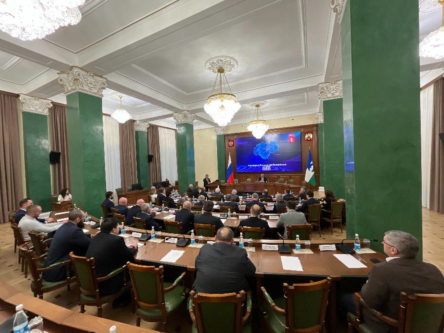 Казбек Коков поблагодарил предпринимательское сообщество за вклад в развитие экономики и поддержку участников СВО