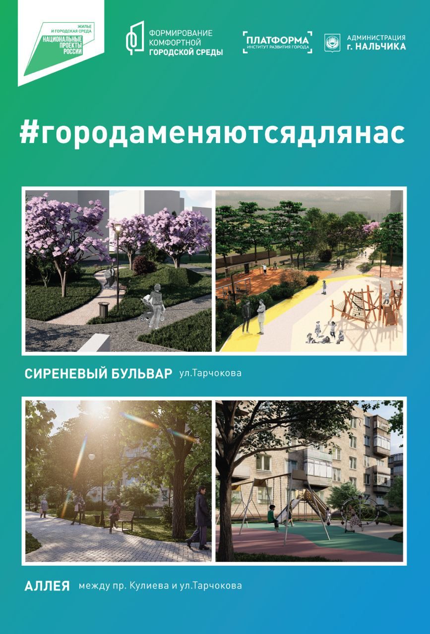 Нальчик выберет объекты для благоустройства