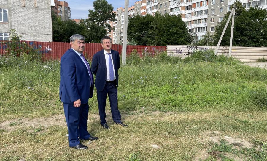 Для жителей пятого микрорайона Нальчика построят парковую зону 