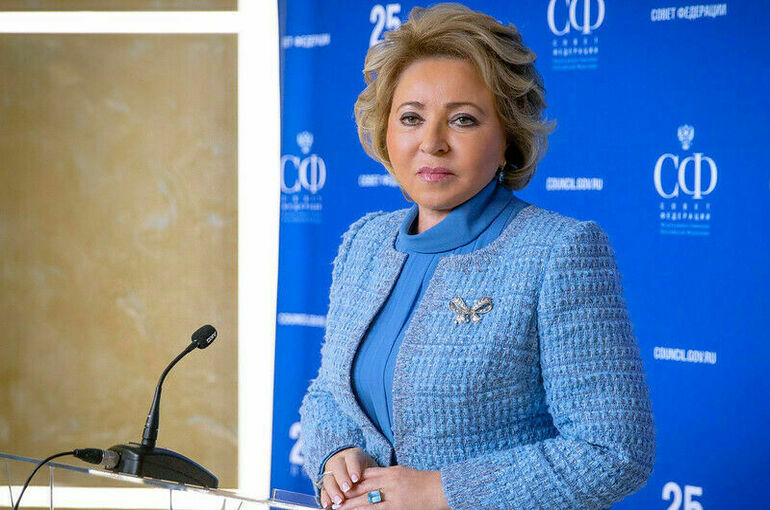 Председатель Совета Федерации ФС РФ Валентина Матвиенко поздравила Кабардино-Балкарию с Днем государственности