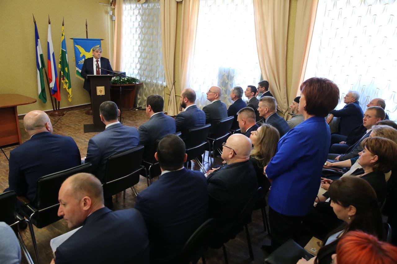 Встреча с активом городского округа Прохладный 