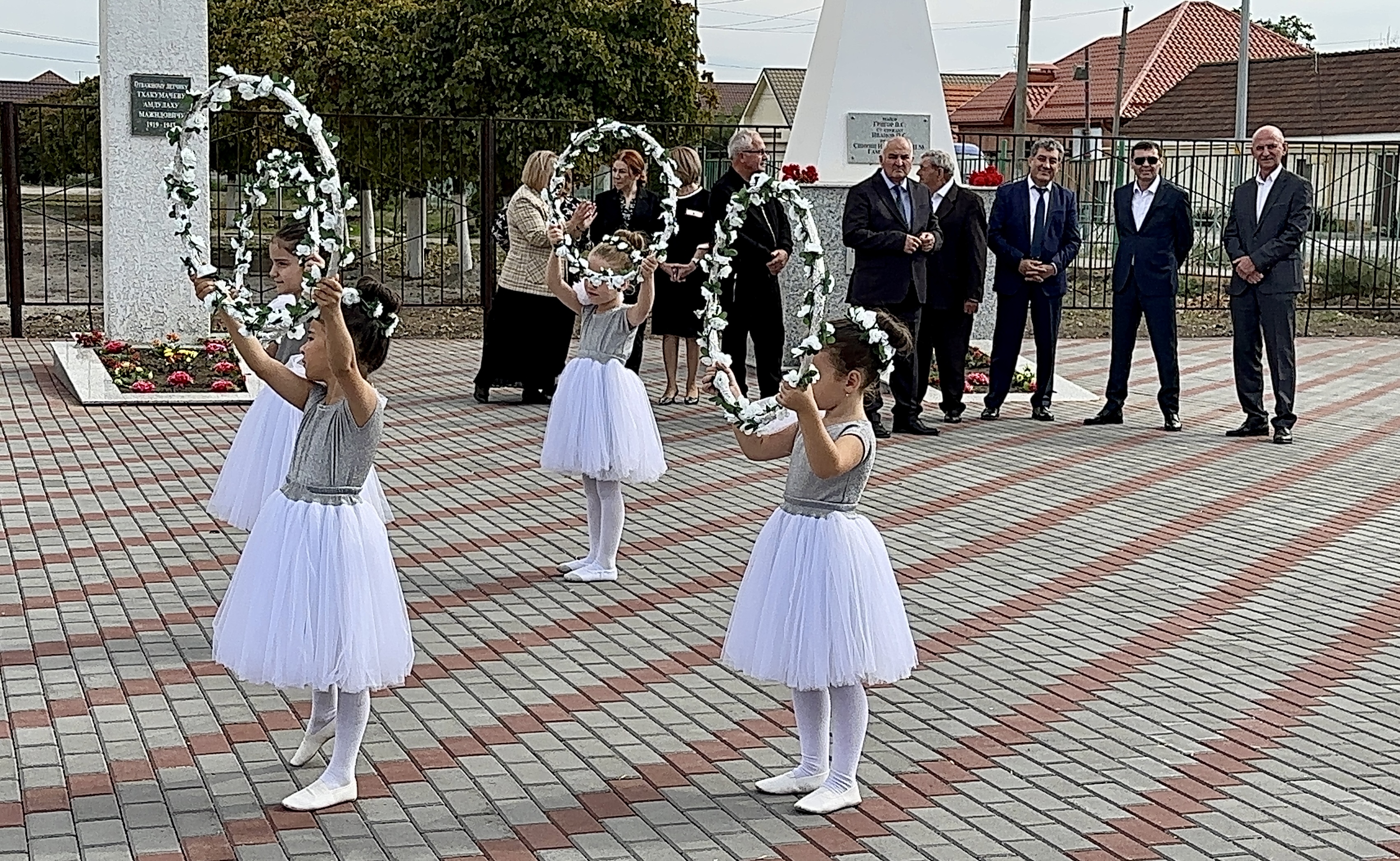 Новое место для отдыха жителей появилось в центре села Куба. 
