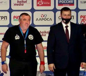 Инал Хаников признан лучшим судьей турнира
