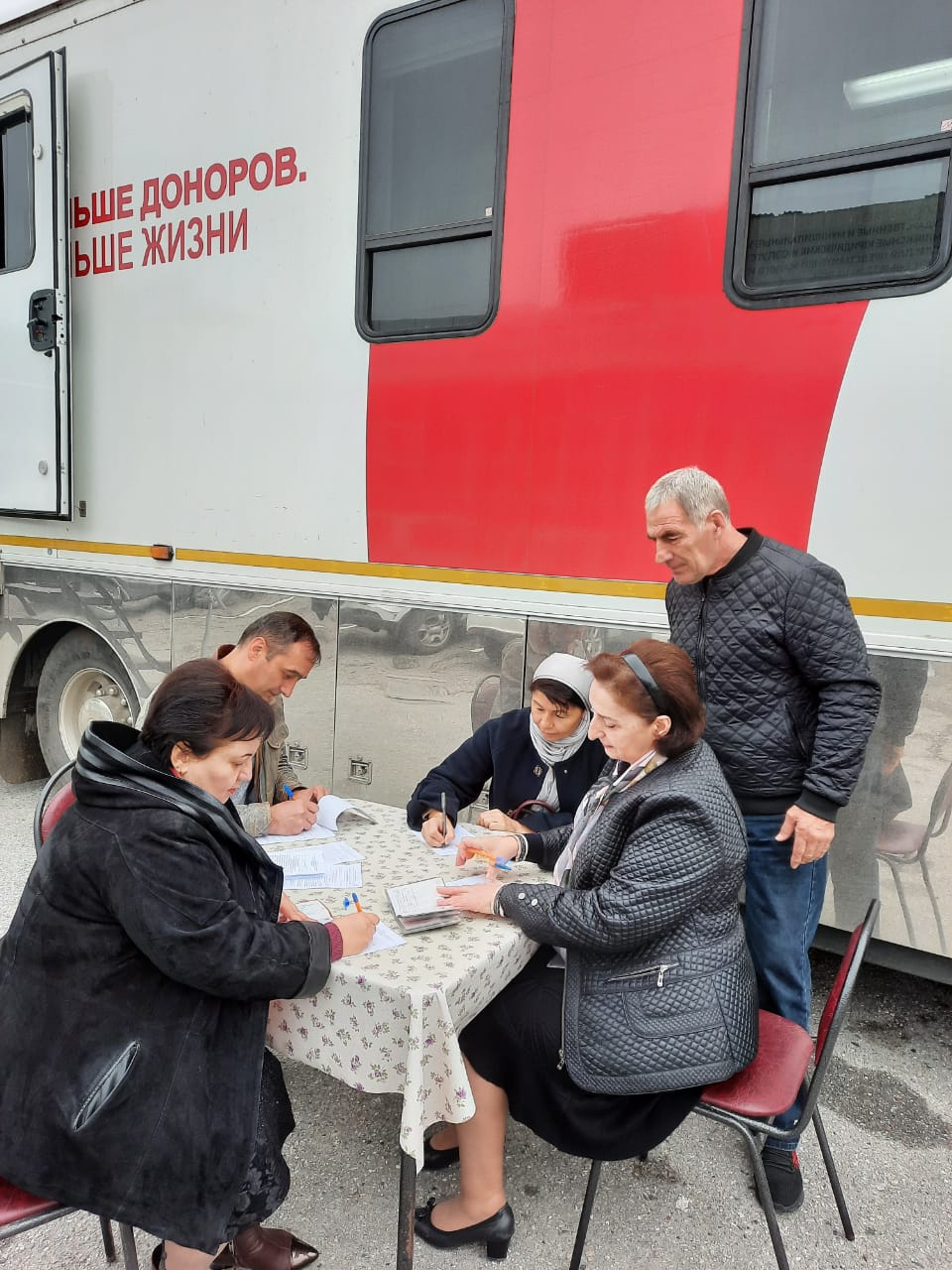 В Черекском районе прошла акция «Я -донор»