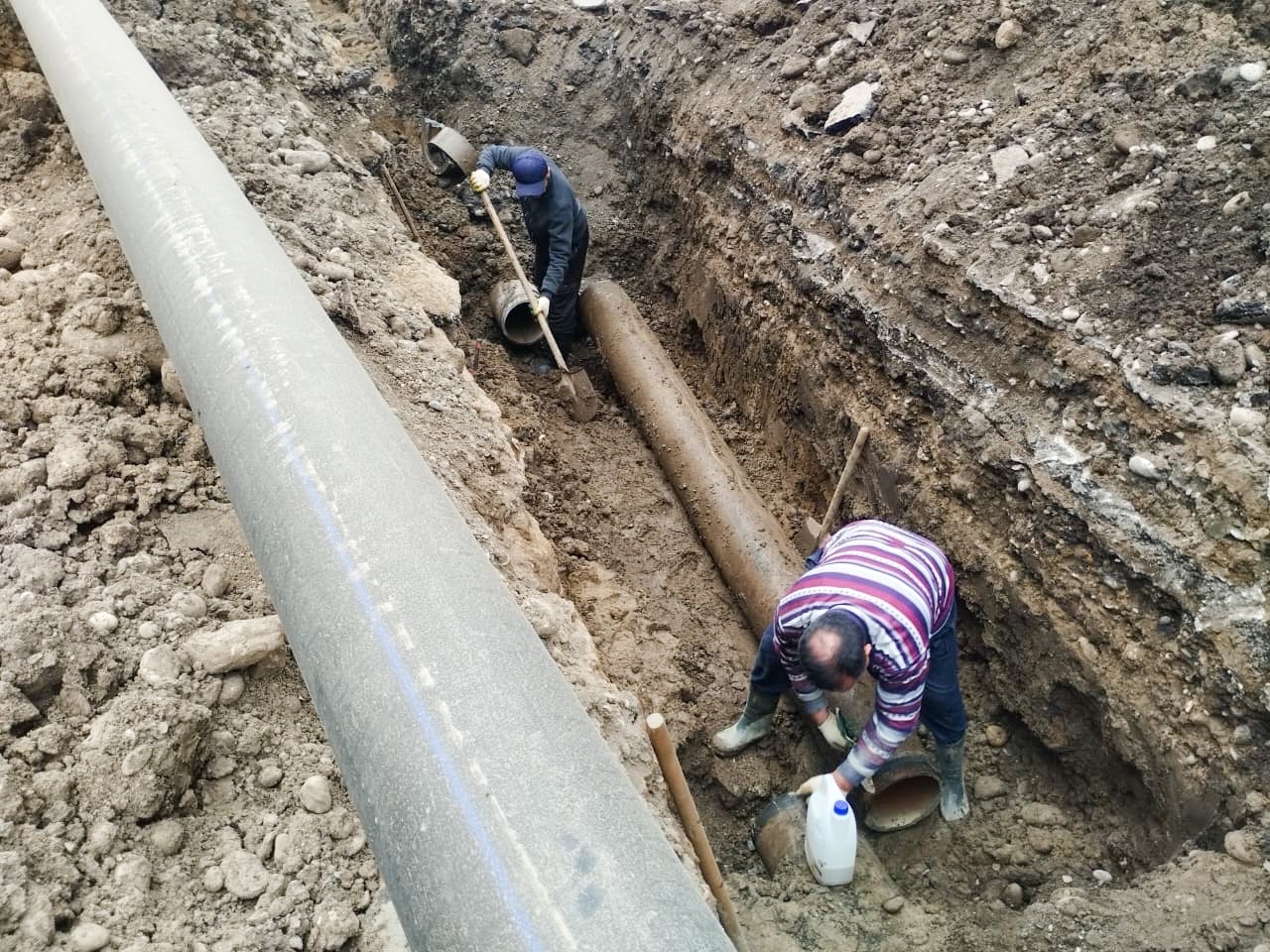 В Чегемском районе улучшают водоснабжение